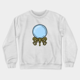 Crystal ball Crewneck Sweatshirt